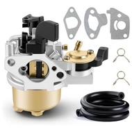 4Pcs GX100 Carburetor Gasket&Fuel Hose Kit For 152F 2.8HP Engines,Replacement Seals&Fuel Line For GX