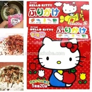 HELLO KITTY MIXED RICE SPICES - JAPAN - DATE July 3, 2023 - FOR BABYS FROM 9 MONTHS OLD