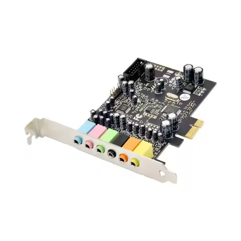 PCIe 7.1CH Sound Card Stereo Surround Sound PCI-E Built-In 7.1 Channel Chip CM8828+CM9882A HD audio 