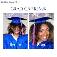 GG Graduation Cap Insert Plastic Grad Cap Stabilizer Invisible Graduation Cap Insert  Non-Slip Secures Your Graduation Cap SG