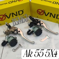 Right Brake Master Cylinder Vnd Ak 55 Nx4 Universal Vnd Ak 55 Nx4 12.7mm Brake Master/