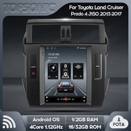 TopSonic Android 4Core IPS 9.7inch Vertical Screen Car Radio Audio Video Stereo Player For Toyota La