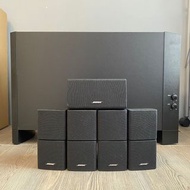 [清屋] BOSE 5.1 Acoustimass 10 IV Home Entertainment Speakers System (+Subwoofer超低音喇叭) 家庭娛樂揚聲系統喇叭連兩隻掛牆