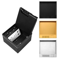 Factory Stainless Steel 15A American Standard Power Socket Marble Type Concealed Hidden Type Univers