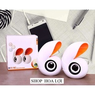 (HCM) Loa máy tính ốc E16 kết nối cổng usb