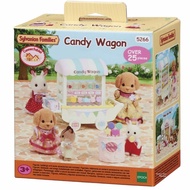 Sylvanian Families Candy Wagon Doll Shop House Candy Cart 5266