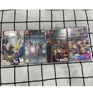 Nintendo switch Game Boruto Naruto The Movie Kamen Rider Version Onepiece Pirate Warriors 4 Mario De