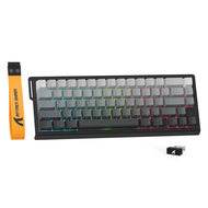ATTACK SHARK X68PRO HE Wireless Rapid Trigger Keyboard 60% Tri-Mode Wireless 8KHz Keyboard With 0.01