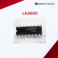 LA3600 5-Band Graphic Equalizer