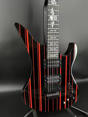 2026 new Schecter Synyster Gates Black Guitar rosewood fingerboard