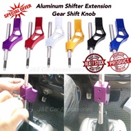 Aluminum Shifter Extension Gear Shift Knob Lever Extender