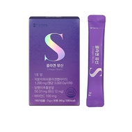 [Hanmi] Collagen Mucin Low Molecular Fish Collagen Peptide 30 bags