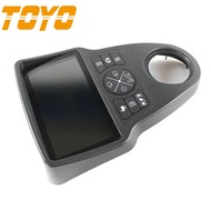 TOYOOEM Monitor Display Panel KHR3827 KHR3826 KHR3828 169342A1 for Case Excavator CX130 CX160 CX210 