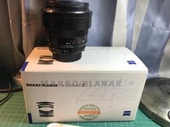 Zeiss 50/2 Makro-Planar T* 50mm F2 + B+W UV (奈米鍍膜保護鏡)