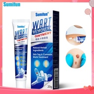 Sumifun Wart Treatment Cream Warts Remover Antibacterial Ointment Skin Tag Remover Herbal Extract Fo