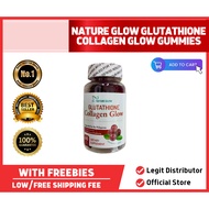 NATURE GLOW GLUTATHIONE COLLAGEN GLOW GUMMIES (CRANBERRY)