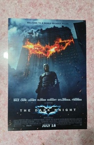 Batman dark knight 蝙蝠俠 電影海報