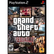 PS2 Game GTA Resident Evil