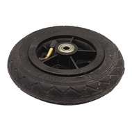 6X1 1/4 plastic scooter inflatable wheel plastic hub inner tube electric scooter 6 inch pneumatic ti