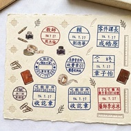 Xinli Brand S530 Customized Back Ink Stamp 3 * 3 Back Ink Stamp Date Back Ink Stamp 530 Stamp