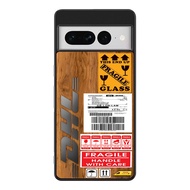 Google Case PIXEL 7 Pro Casing 3 4 5 6 XL Hardcase Custom DHL Wood