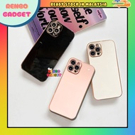 Samsung A32 A33 A34 5G A35 A53 A54 5G A55 A71 plain candy electroplated soft case casing cover fon s