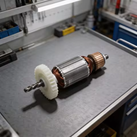 Armature Replacement For METABO 310013450 Armature For 230V SBE650 BE650 Electric Drill Power Tools 