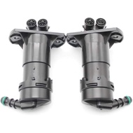 Front Bumper Headlight Washer Spray Nozzel Jet and Cover Cap/Fit for Audi/Fit for A6 C6 2005 2006 20