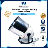 Premier Lifestyle Tilting Wet Grinder - 2 Litres (220V to 240V)