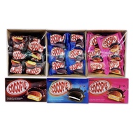 25g x 24pcs Mum's Bake Cocopie [Chocolate / Dark Chocolate / Strawberry] /Cocopie Cake with Marshmal