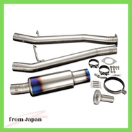 RSE (RSE) Exhaust Related【 Muffler 】Full Titanium Muffler Kit Subaru WRX/STI GRF USDM RB6090SB02B