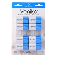 Voniko Ultra Alkaline D Batteries, Batteries D Size 8 Pack, 10-Year Shelf Life and 6-9 Times The Pow