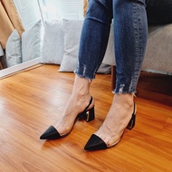 Zara Women's Heels, Trendy Women's Heels, Wedding Heels, Trendy Women's Tofu Heels