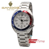 Sandoz Mini Turtle นาฬิกาข้อมือผู้ชาย สายสแตนเลส รุ่น SD89466SS