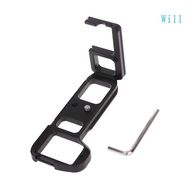 Will Vertical L Quick Release QR Plate Bracket Hand Grip For A7II A7m2 A7RII