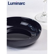 17cm Deep Plate Luminarc Dish Deep Platter Friends Time Black P6365 - 1pc