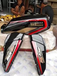 TANGKI SET RX KING KOBRA LIST MERAH