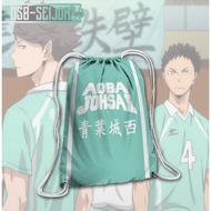 Haikyuu Aoba Johsai Seijoh Anime Drawstring Bag