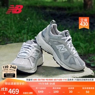 NEW BALANCE  NB878官方老爹鞋男鞋女鞋情侣复古灰色舒适网面低帮休闲运动鞋 灰色 CM878MC1 36(脚长22cm)