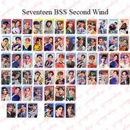 [PO / SET] BSS SECOND WIND SVTN PHOTOCARD FAN MADE UNOFFICIAL YANGPASHOP SEVENTEEN Dk SEUNGKWAN HOSH