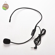 Nebaby Vocal Wired Headset Microphone microfono For Voice Amplifier Speaker Mike .