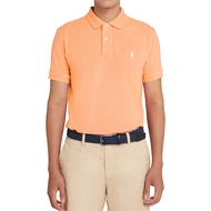 POLO - 08 Custom Fit SHIRT 100% Cotton - melon ORANGE polo shirt