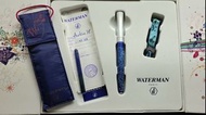 [包順豐] 全新 Waterman Audance Fountain Pen 鋼筆 藍色 連墨水