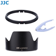 JJC Lens Hood Replace EW-52 for Canon RF 35mm F1.8 Macro IS STM Lens Accessories LH-RF35F18