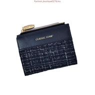charles and keith wallet dompet perempuan dompet lelaki Little Red Department Fashion Japanese Korea
