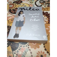 Preloved Milea's Novel sound day from dilan