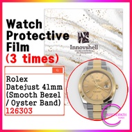 Protection Films for Rolex Datejust 41mm 126303 (Oyster Band) (3 sheets) / Scratch & Contamination P