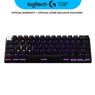 Logitech G PRO X 60 LIGHTSPEED Wireless Gaming Keyboard, Ultra Compact TKL 60% Mechanical Keyboard f