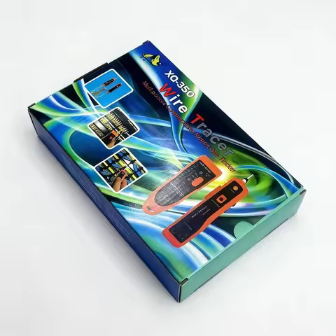 XQ-350 LAN Network Cable Tester Cat5 Cat6 RJ45 UTP STP Detector Line Finder Telephone Wire Tracker T