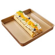28 x 28 Square Baking Pan Cake Roll Towel Mold Oven Household Non-Stick Snowflake Pastry Pan Baking